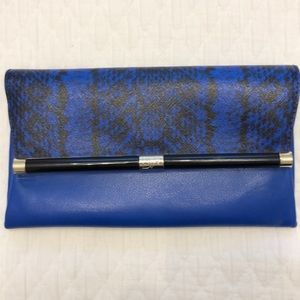 COPY - DVF envelope evening clutch